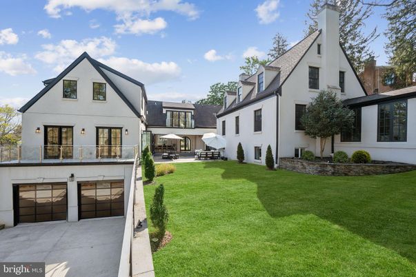 Attached, Backyard, Exterior, Facade, Farmhouse
