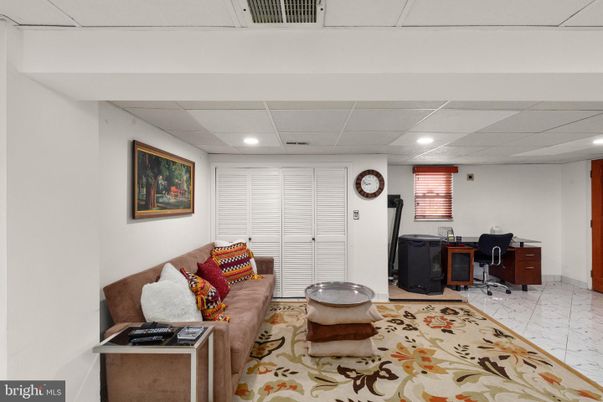 Home Office, Interior, Recessed Lighting