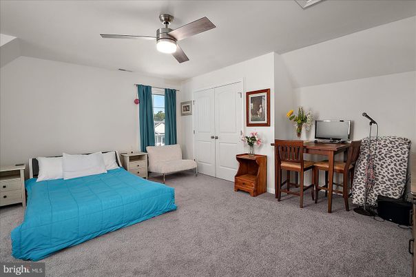 Bedroom, Home Office, Interior