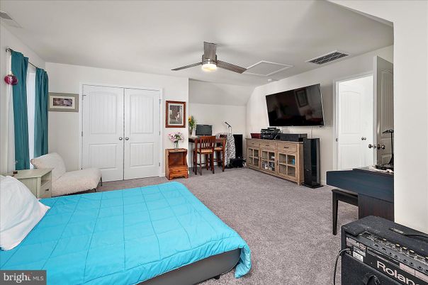 Bedroom, Home Office, Interior
