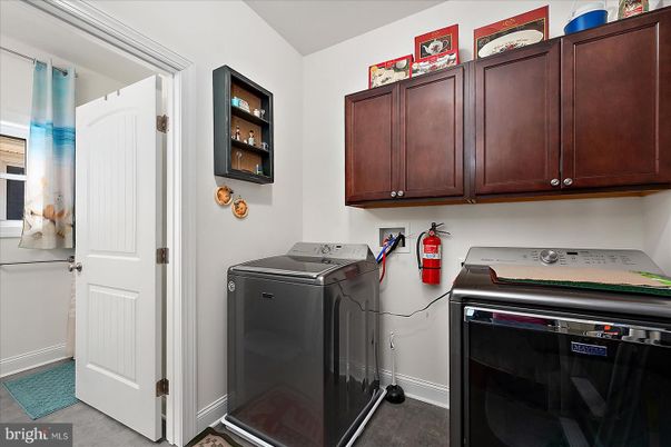Interior, Washer