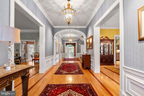 Chandelier, Interior, Pendant Lights, Wood Texture Flooring