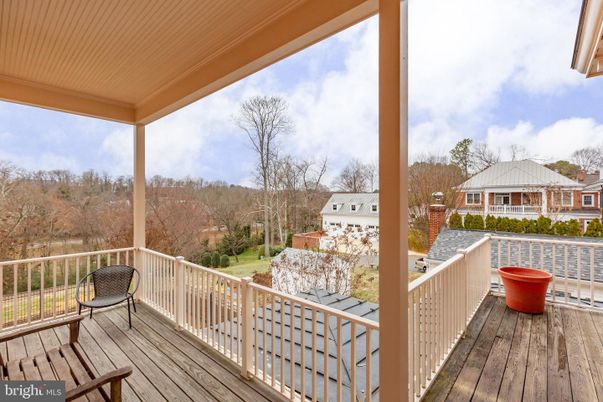 Exterior, Wood Texture Flooring
