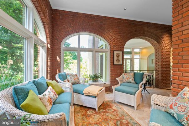 Interior, Living room, Recessed Lighting, Stone Walls