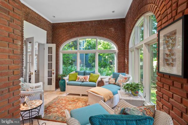 Interior, Living room, Recessed Lighting, Stone Walls