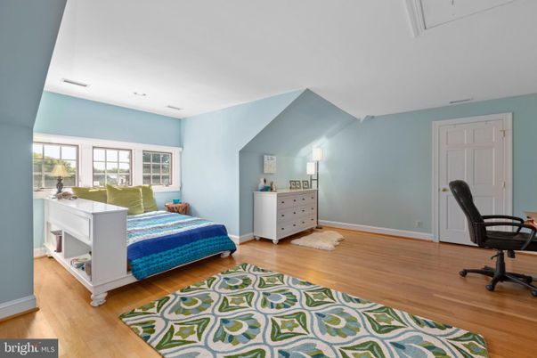 Bedroom, Home Office, Interior, Wood Texture Flooring