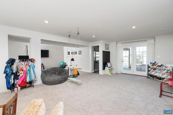 Interior, Recessed Lighting