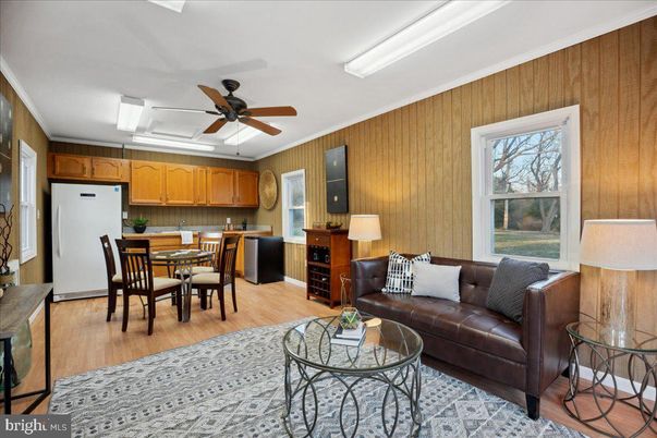 Dining room, Interior, Kitchen, Living room, Wood Texture Flooring