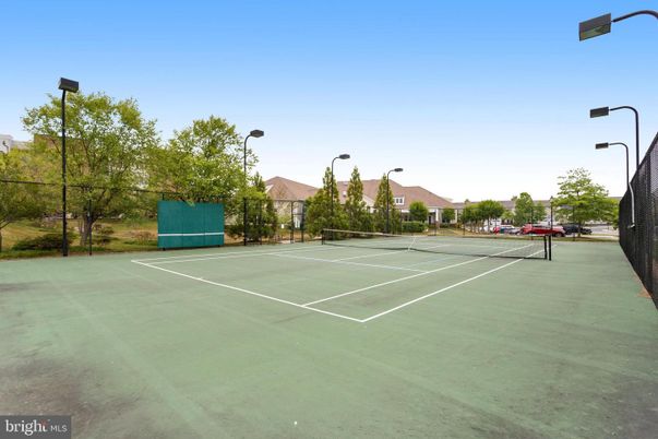Exterior, Tennis Courts