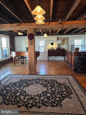 Interior, Pendant Lights, Piano, Wooden Beams, Wooden Ceilings, Wood Texture Flooring