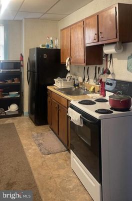 Interior, Kitchen