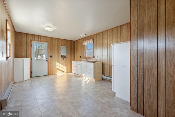 Interior, Wooden Walls