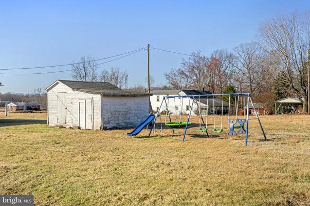 Backyard, Exterior, Playground