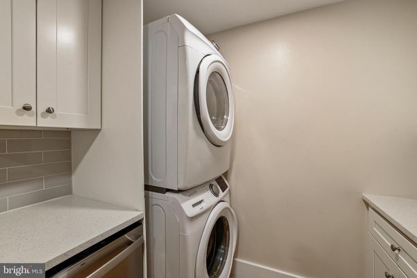 Interior, Utility Closets, Washer