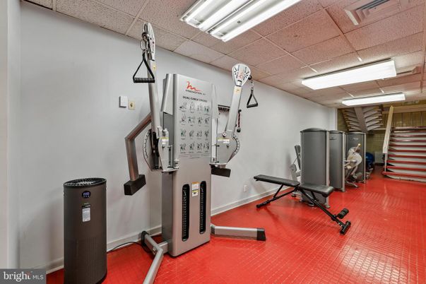 Fitness Equipment, Interior