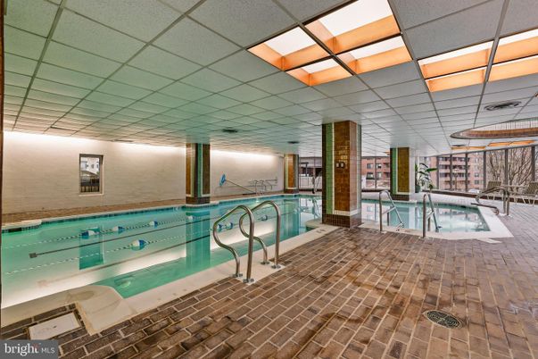 Interior, Pool