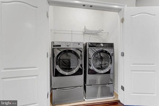 Interior, Utility Closets, Washer
