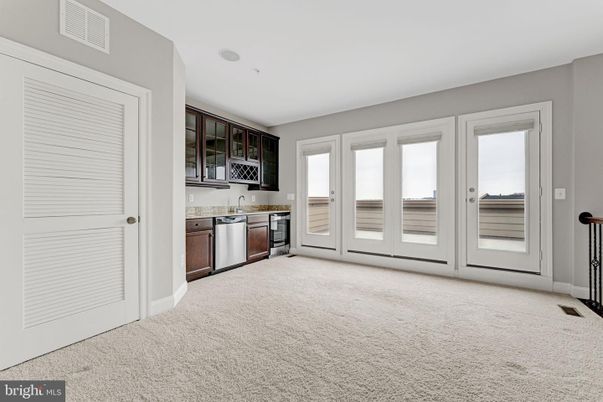 Empty room, Interior, Kitchen