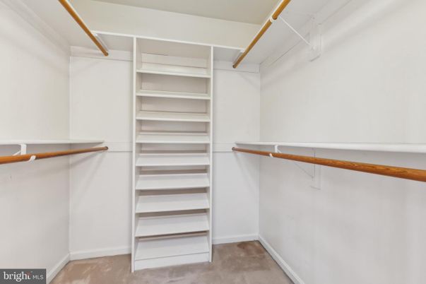 Interior, Walk-in Closets