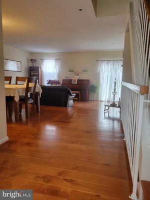 Dining room, Interior, Living room, Piano, Wood Texture Flooring