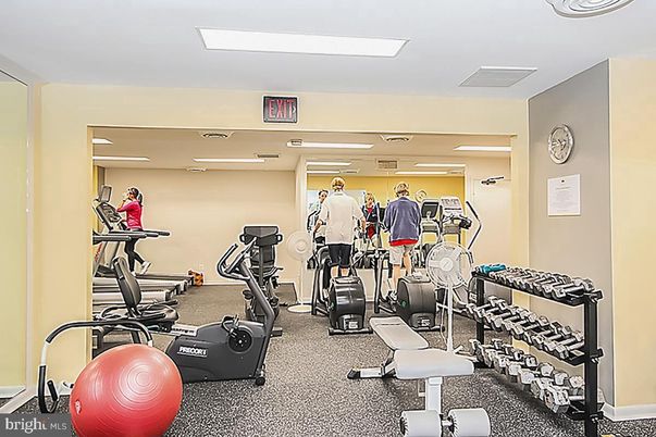 Fitness Equipment, Interior