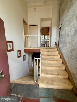 Interior, Stone Walls