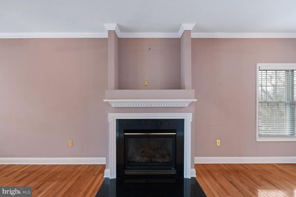 Fireplace, Interior, Wood Texture Flooring