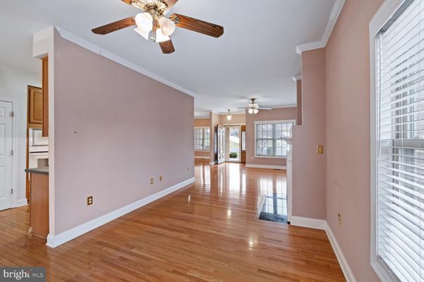 Empty room, Interior, Wood Texture Flooring