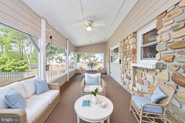 Dining room, Interior, Stone Walls, Sun Room