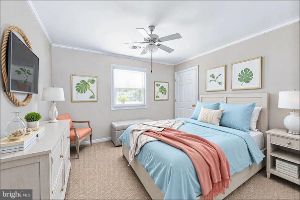 Bedroom, Interior