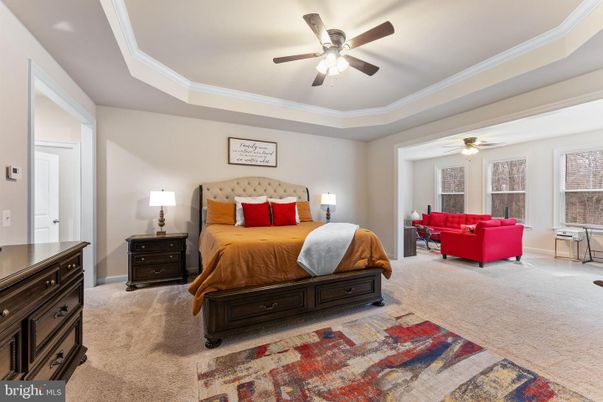 Bedroom, Interior