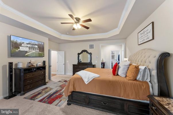 Bedroom, Interior