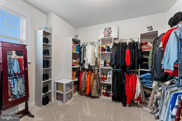 Interior, Walk-in Closets