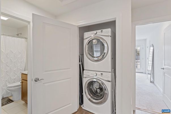 Interior, Utility Closets, Washer