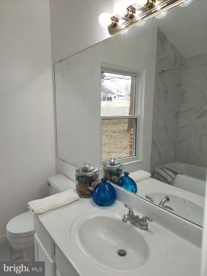 Bathroom, Dual Sink Vanities, Interior, Marble Walls