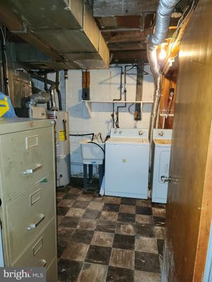 Interior, Utility Closets, Washer