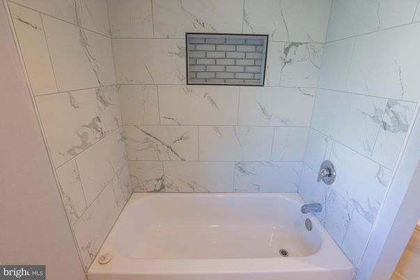 Bathroom, Interior, Marble Walls