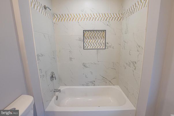 Bathroom, Interior, Marble Walls