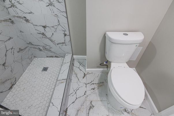 Bathroom, Interior, Marble, Marble Walls