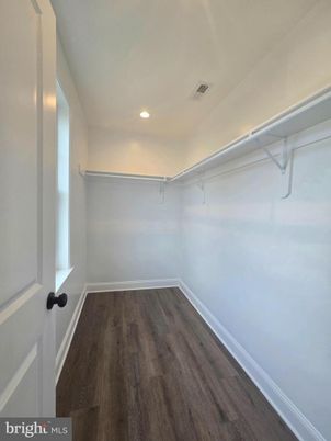 Interior, Recessed Lighting, Walk-in Closets, Wood Texture Flooring