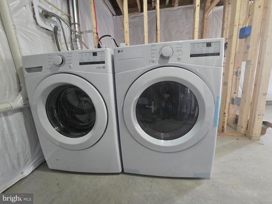 Interior, Utility Closets, Washer