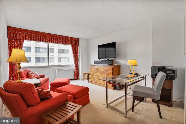Home Office, Interior, Living room