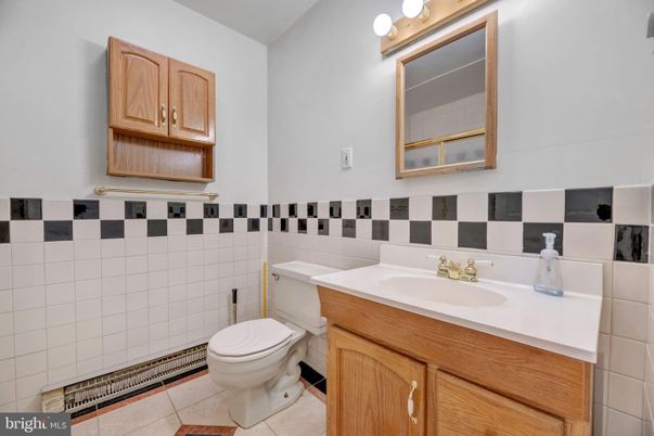 Bathroom, Interior