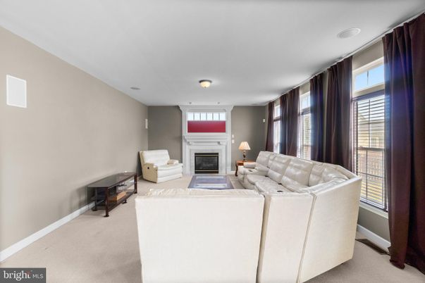 Fireplace, Interior, Living room, Recessed Lighting