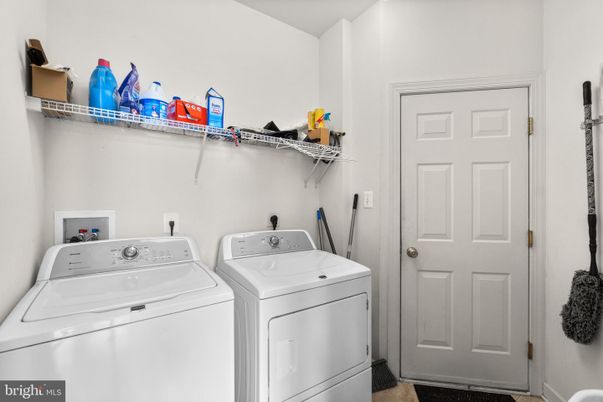 Interior, Washer