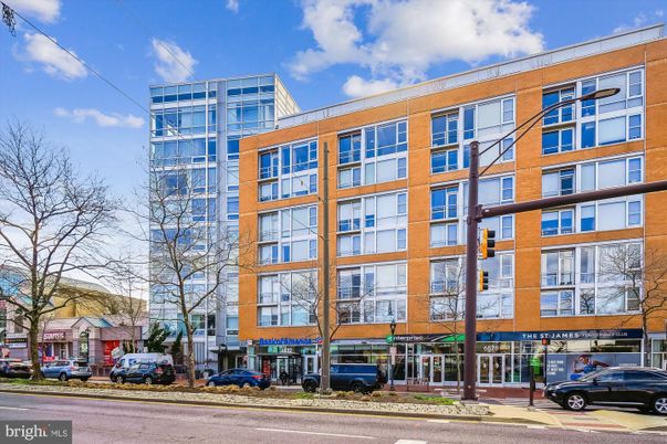 Exterior, Facade, Condo Building