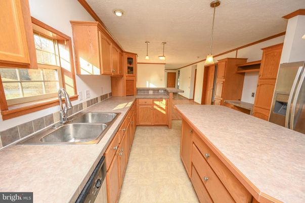 Interior, Kitchen, Pendant Lights