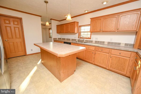 Interior, Kitchen, Pendant Lights, Recessed Lighting