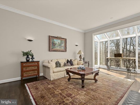 Interior, Living room, Sun Room, Wood Texture Flooring