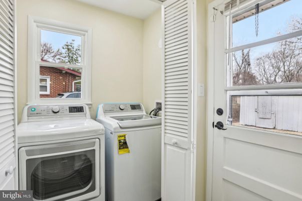 Interior, Utility Closets, Washer